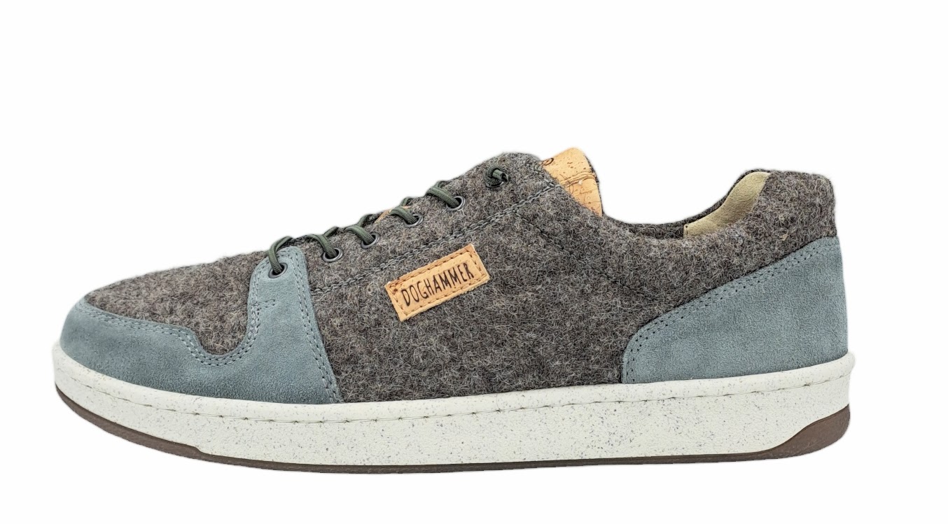 Doghammer Local Wool Commuter ocean grey buam